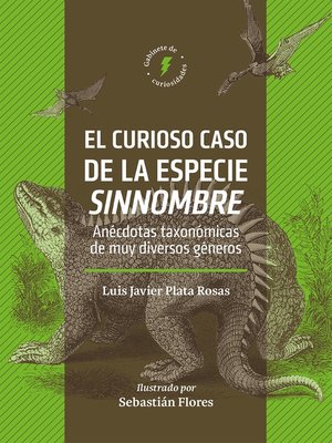 cover image of El curioso caso de la especie sinnombre